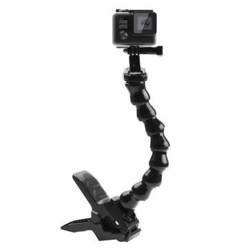Puluz PU179 Support pour caméra d\'action avec clip - Noir