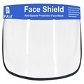 Visière de Protection PVC Résistante à l'Eau Puluz PU465 - Transparente