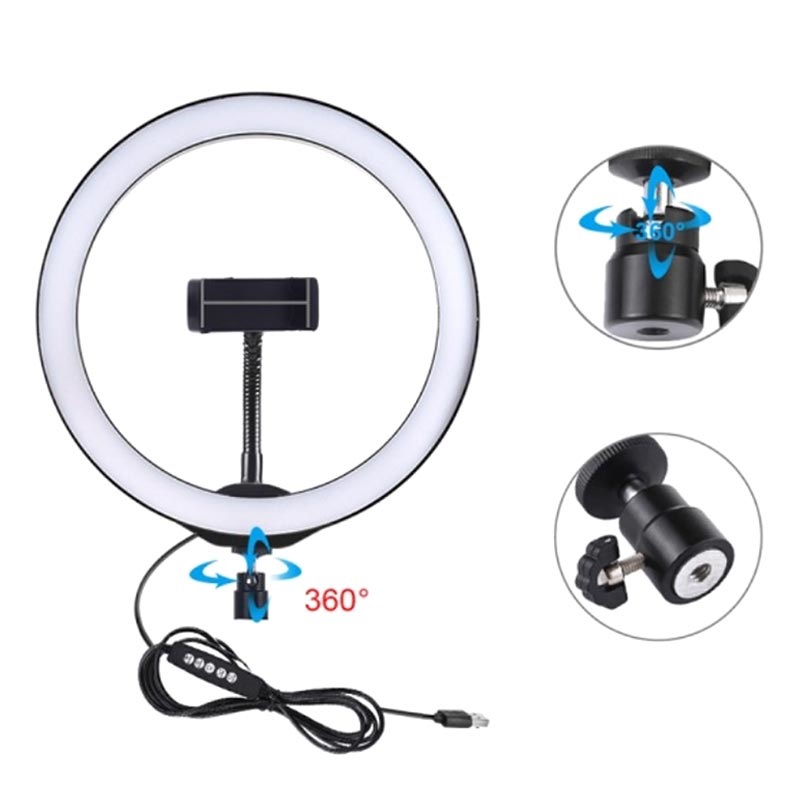 Ring Light Telephone Anneau Lumineux Avec Trépied Pour Téléphone - 8 Pouces, 3 Couleurs, 10 Niveaux De Luminosité - Rotatif 360° - Parfait Streaming Et Vidéoconférences Ring Light Iphone Ring Light Telephone Anneau Lumineux Avec Trépied Pour Téléphone - 8 Pouces, 3 Couleurs, 10 Niveaux De Luminosité - Rotatif 360° - Parfait Streaming Et Vidéoconférences Ring Light Iphone
