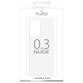 Coque TPU OnePlus 9 Pro Puro 0.3 Nude - Transparent