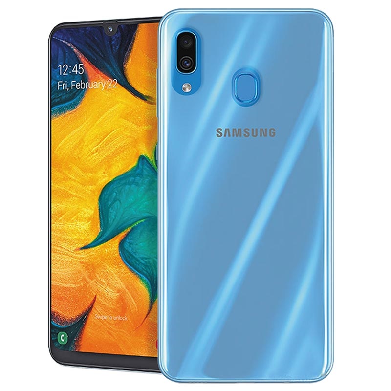 galaxy a40 coque transparente