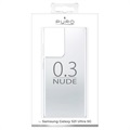 Coque TPU Samsung Galaxy S21 Ultra 5G Puro 0.3 Nude - Transparent