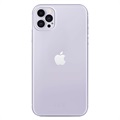 Coque TPU iPhone 12 Pro Max Puro 0.3 Nude - Transparent
