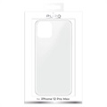 Coque TPU iPhone 12 Pro Max Puro 0.3 Nude - Transparent