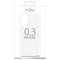 Coque TPU Samsung Galaxy S21 FE 5G Puro 0.3 Nude - Transparente