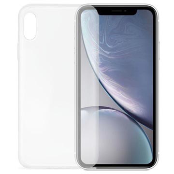 Coque en TPU iPhone XR Puro 0.3 Nude - Transparente