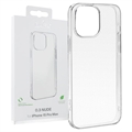 Coque TPU iPhone 15 Pro Max Puro 0.3 Nude - Transparente