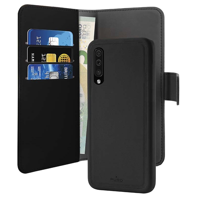 coque porte feuille samsung a50