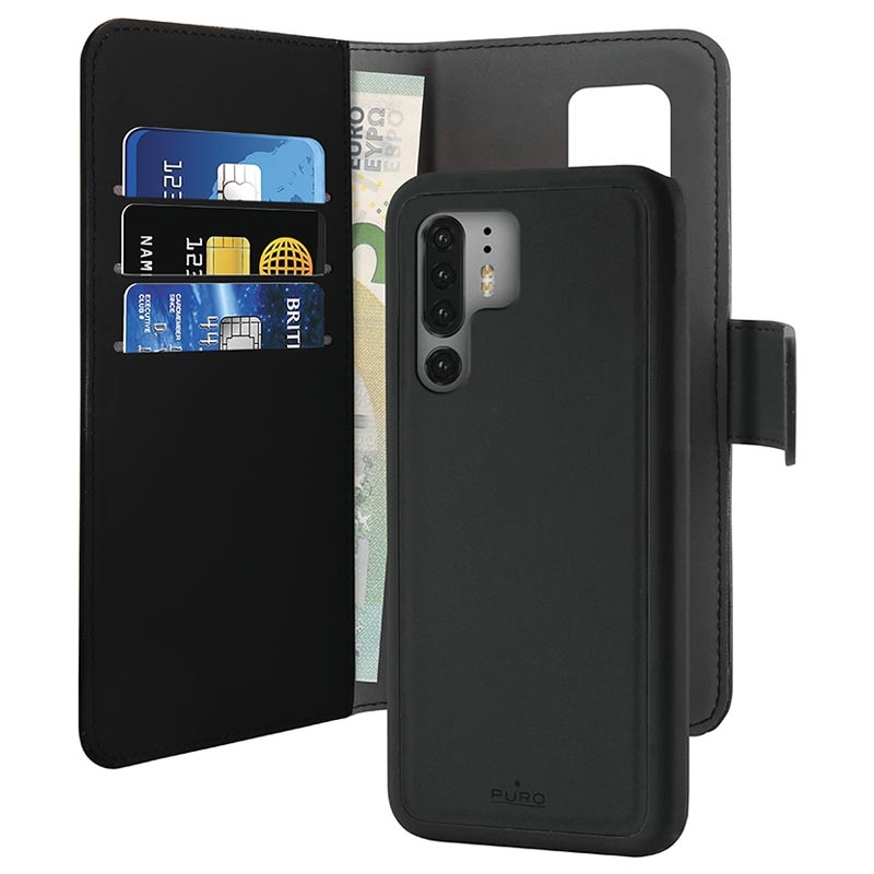 huawei p30 pro coque portefeuille