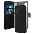 Étui Portefeuille Samsung Galaxy A14/A14 5G Magnétique Puro 2-en-1 - Noir