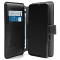 Étui Portefeuille Universel Rotatif Puro 360 pour Smartphone - XXL - Noir