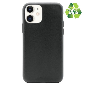 Coque Écologique iPhone 12 Mini Puro Green - Noire