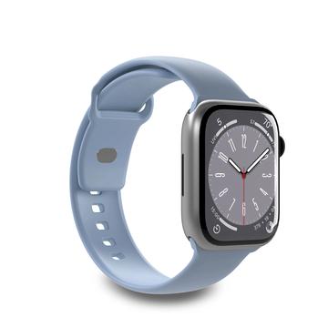 Bracelet en Silicone Puro Icon Apple Watch Séries Ultra 2/Ultra/10/9/8/SE (2022)/7/SE/6/5/4/3/2/1 - 49mm/46mm/45mm/44mm/42mm
