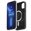 Coque iPhone 13 Pro Max en Silicone Puro Icon - Noire