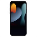 Coque iPhone 13 Pro Max en Silicone Puro Icon - Noire