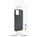 Coque iPhone 13 Pro Max en Silicone Puro Icon - Noire