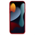 Coque iPhone 13 en Silicone Puro Icon - Rouge