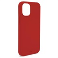 Coque iPhone 13 en Silicone Puro Icon - Rouge