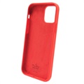 Coque iPhone 13 en Silicone Puro Icon - Rouge