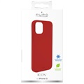 Coque iPhone 13 en Silicone Puro Icon - Rouge