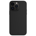 Coque iPhone 13 Pro Max en Silicone Puro Icon - Noire