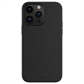 Coque Silicone iPhone 13 Pro Puro Icon - Noire