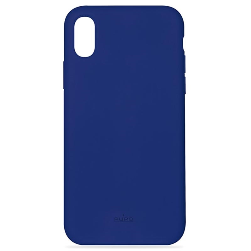 iphone xs coque silicone bleu iphone xs coque silicone bleu