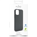 Coque Silicone iPhone 13 Pro Puro Icon - Noire