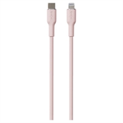 Câble Puro Icon Soft USB-C / Lightning - 1.5m - Rose