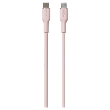 Câble Puro Icon Soft USB-C / Lightning - 1.5m - Rose