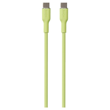Puro Icon Soft USB-C / USB-C Cable - 1.5m - Light Green