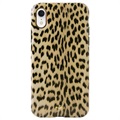 Coque iPhone XR Antichoc Puro Leopard