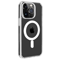 Coque iPhone 13 Pro Max en TPU Puro Lite Mag - Transparente