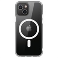 Coque iPhone 13 en TPU Puro Lite Mag - Transparente
