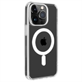 Coque iPhone 13 Pro Max en TPU Puro Lite Mag - Transparente