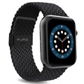 Bracelet Apple Watch Series 7/SE/6/5/4/3/2/1 Puro Loop - 41mm/40mm/38mm - Noir