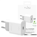 Adaptateur Secteur USB-C 20W Puro Mini - Blanc