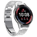 Bracelet Samsung Galaxy Watch4/Watch4 Classic en Acier Inoxydable Puro - Argenté