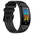 Bracelet Fitbit Charge 5 en Silicone Puro Sport Plus - Noir