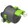 Adaptateur de Voyage USB Universel Q2Power QDAPTER - 10A