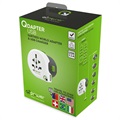 Adaptateur de Voyage USB Universel Q2Power QDAPTER - 10A