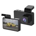 Q3 3-Inch Car Dash Camera - 1080P Full HD Single Recording