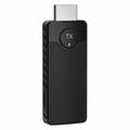 Adaptateur de mirroring d'écran sans fil Q50 5GHz - 1080p - Noir