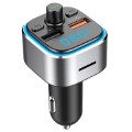 Chargeur de voiture QC3.0 & Émetteur FM Bluetooth avec Lumière LED T32