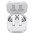 Écouteurs QCY T13 TWS avec 4 Microphones - Blanc