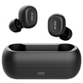 Écouteurs Stéréo Intra-Auriculaires Sans Fil QCY T1C - Bluetooth 5.0 - Noirs
