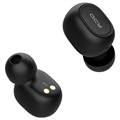 Écouteurs Stéréo Intra-Auriculaires Sans Fil QCY T1C - Bluetooth 5.0 - Noirs