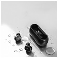 Écouteurs Stéréo Intra-Auriculaires Sans Fil QCY T1C - Bluetooth 5.0 - Noirs