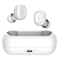 Écouteurs Stéréo Intra-Auriculaires Sans Fil QCY T1C - Bluetooth 5.0 - Blanc