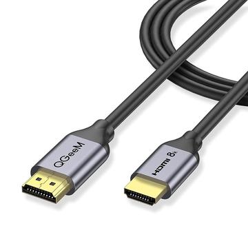QGeeM Câble HDMI 2.1 48Gbps - 8K Ultra HD